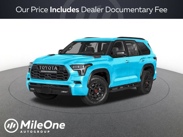 new 2026 Toyota Sequoia car, priced at $86,780