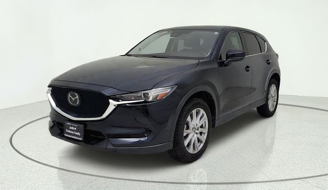 2020 Mazda CX-5 Grand Touring Black at Don McGill Toyota