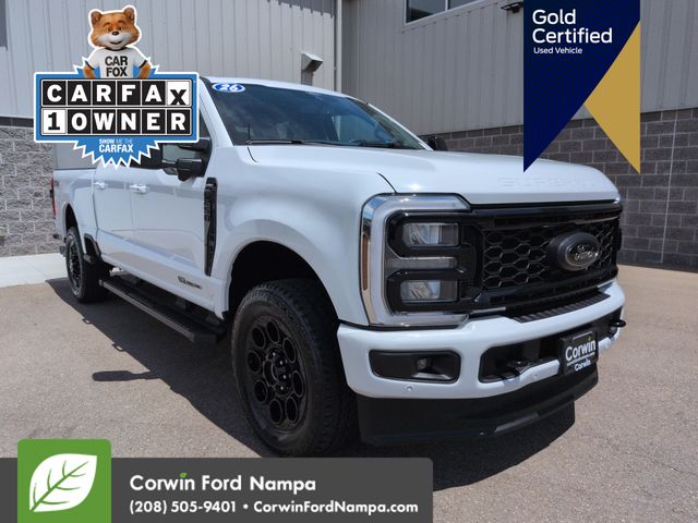 Oxford White 2026 Ford F-250 Super Duty Pickup Truck Four-Wheel Drive Automatic