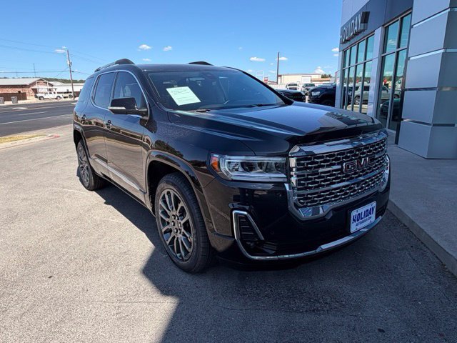 Black (Ebony Twilight Metallic) 2023 GMC Acadia SUV / Crossover Front-Wheel Drive 9-Speed Automatic