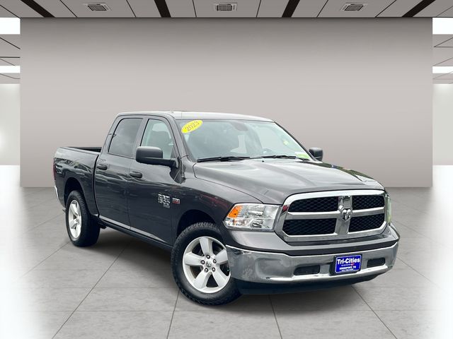 Granite 2023 RAM 1500 Classic SLT Crew Cab 4WD Pickup Truck Four-Wheel Drive 8-Speed Automatic