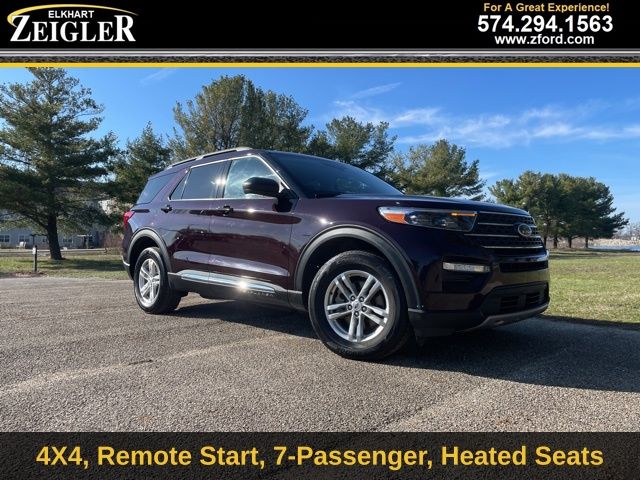 2023 Ford Explorer XLT AWD