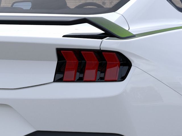 2026 Ford Mustang EcoBoost Premium White at Bob Ruth Ford