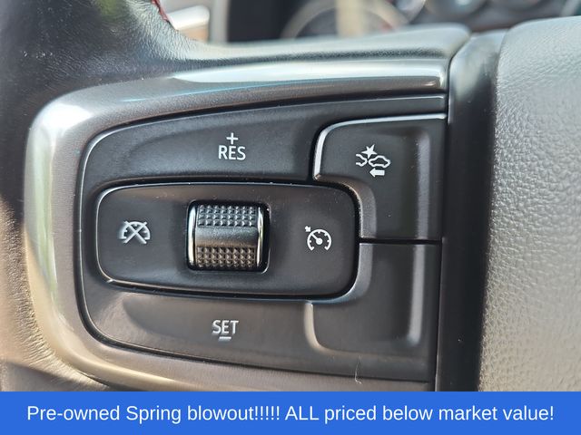 Used 2021 Shadow Gray Metallic Chevrolet RST image 17