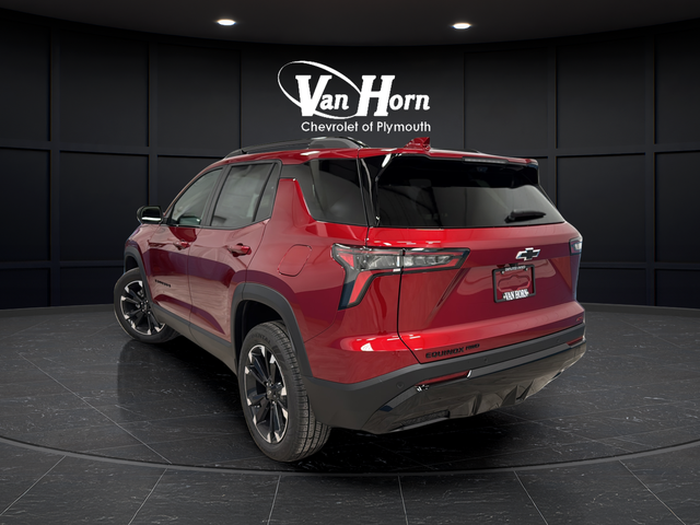 New 2026 Radiant Red Tintcoat Chevrolet RS image 5