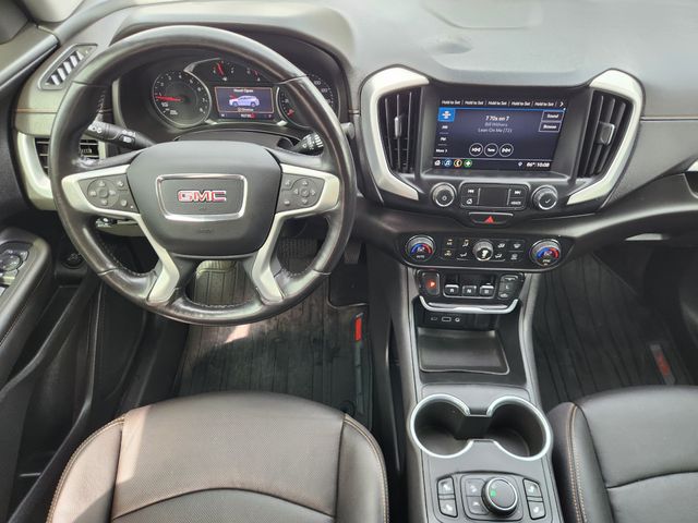 2021 GMC Terrain SLT White at Bayway Chrysler Dodge Jeep Ram