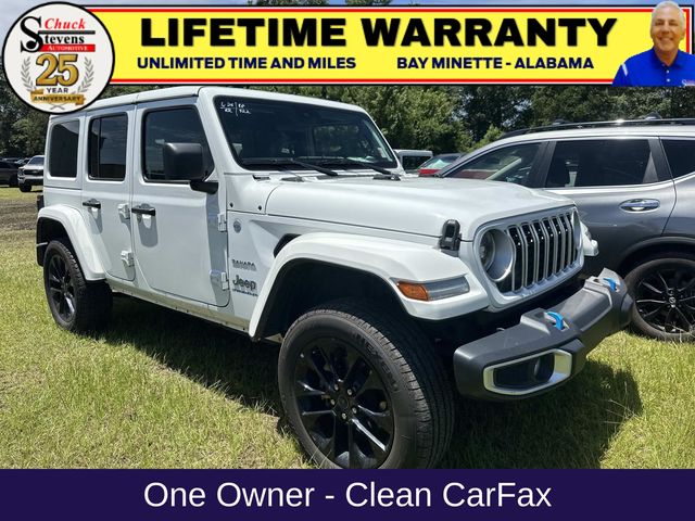 2024 Jeep Wrangler 4xe Sahara 4WD