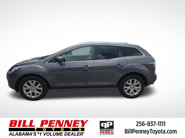 Galaxy Gray Mica 2008 Mazda CX-7 Touring SUV / Crossover Front-Wheel Drive 6-Speed Automatic