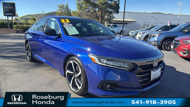 2022 Honda Accord Sport FWD