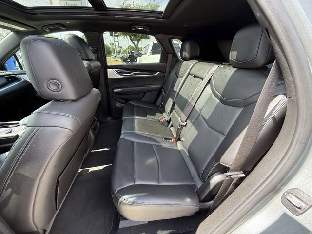 2023 Cadillac XT5 Premium Luxury Silver at Bayway Cadillac of The Woodlands