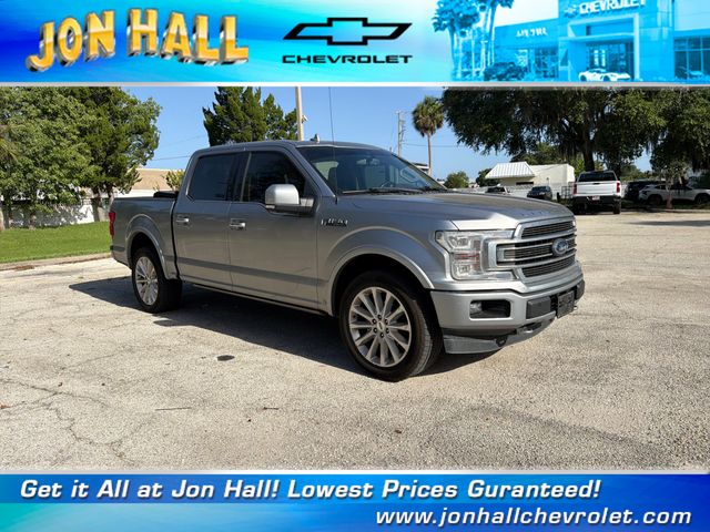 Silver Metallic 2020 Ford F-150 Pickup Truck Four-Wheel Drive Automatic
