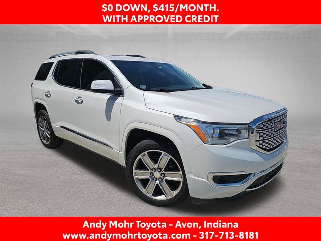 White Frost 2017 GMC Acadia SUV / Crossover Four-Wheel Drive 6-Speed Automatic