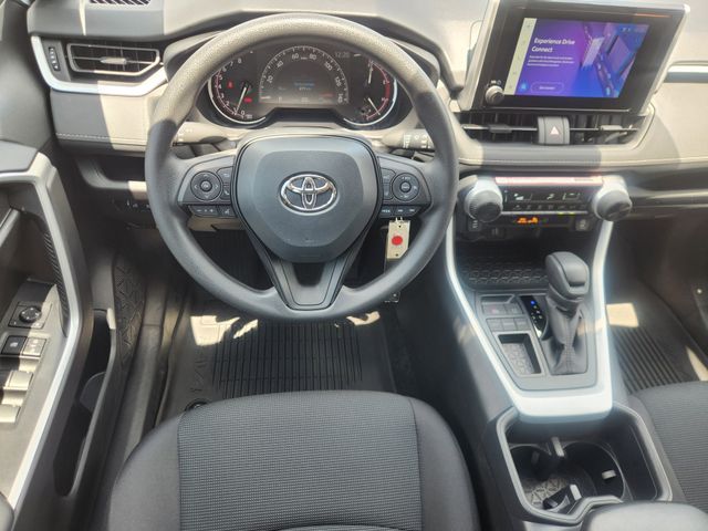 2025 Toyota RAV4 LE White at Don McGill Toyota