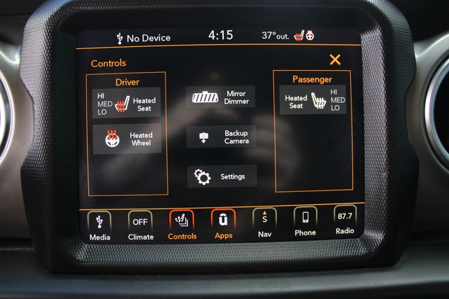 Used 2018 Black Jeep Unlimited Sahara image 3