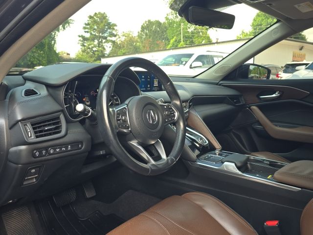 2021 Acura TLX Advance:B02379A1
