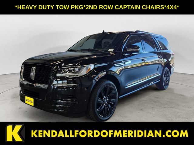 Black Metallic 2024 Lincoln Navigator SUV / Crossover Four-Wheel Drive Automatic