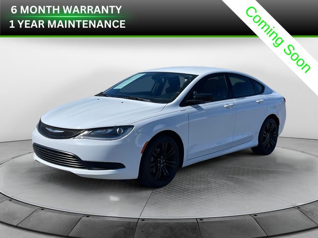 2017 Chrysler 200 LX Sedan FWD