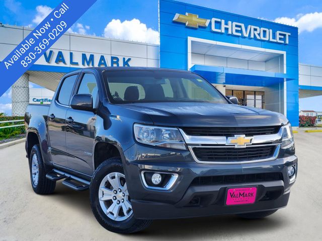 Shadow Gray Metallic 2019 Chevrolet Colorado Pickup Truck Four-Wheel Drive 8-Speed Automatic