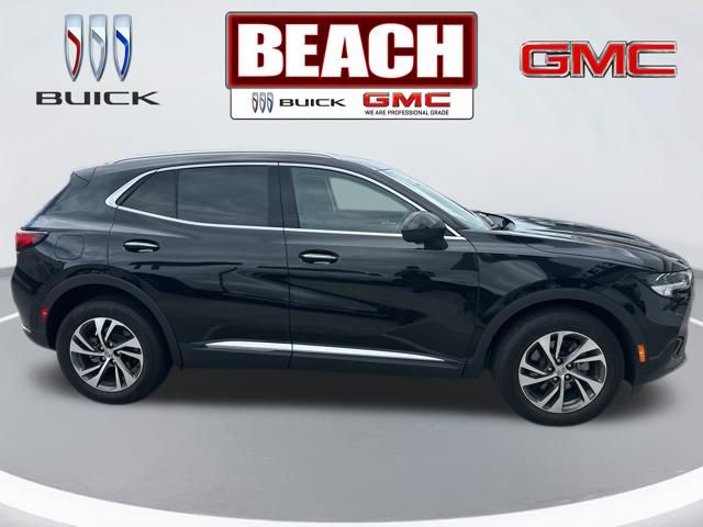 2023 Ebony Twilight Metallic Buick Envision Essence FWD SUV