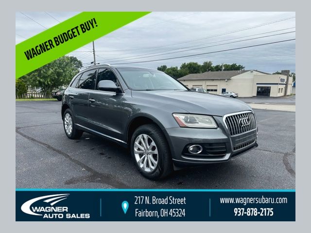 Daytona Gray Pearl 2015 Audi Q5 SUV / Crossover All-Wheel Drive 8-Speed Automatic