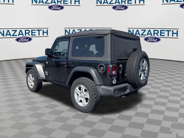 used 2021 Jeep Wrangler car, priced at $25,699