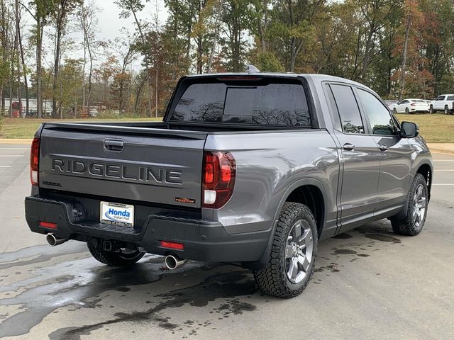 2025 Honda Ridgeline TrailSport 10