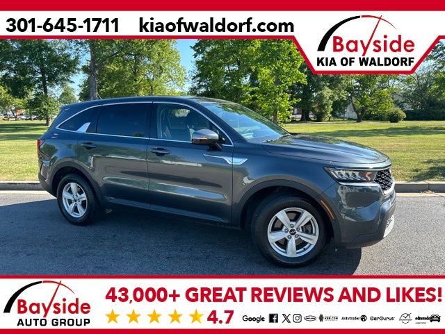Gravity Gray 2023 Kia Sorento SUV / Crossover Front-Wheel Drive 8-Speed Automatic