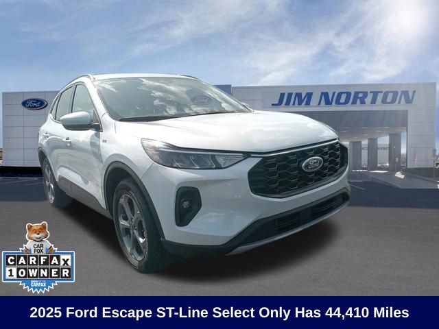 Silver Metallic 2025 Ford Escape SUV / Crossover All-Wheel Drive 8-Speed Automatic
