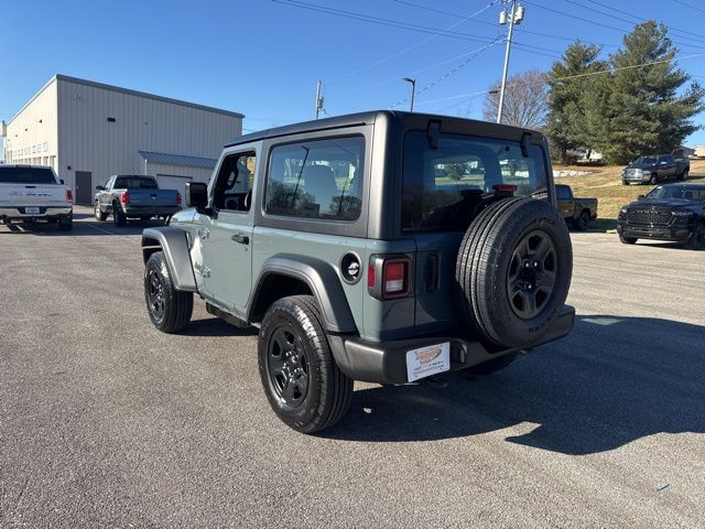 New 2026 Gray Jeep Sport image 5