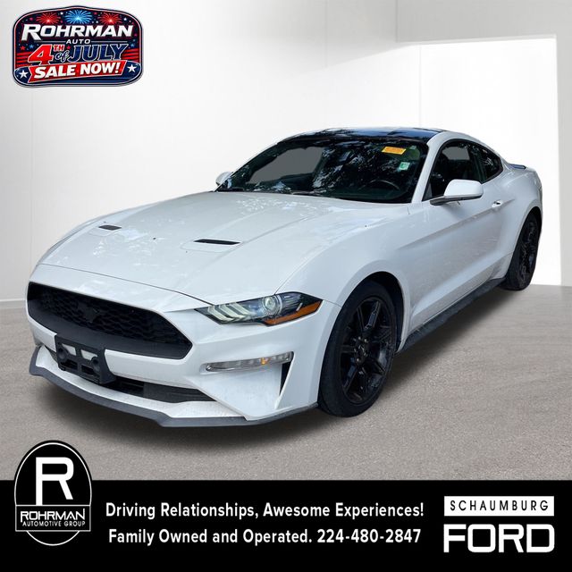 2018 Ford Mustang EcoBoost Coupe RWD