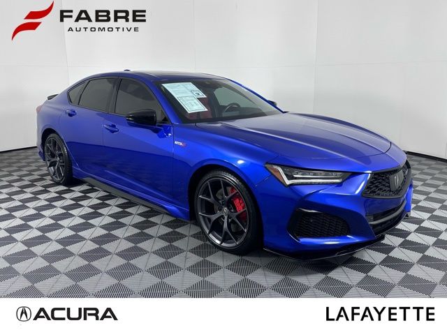 2023 Acura TLX Type S SH-AWD with High Performance Wheel and Tire Package