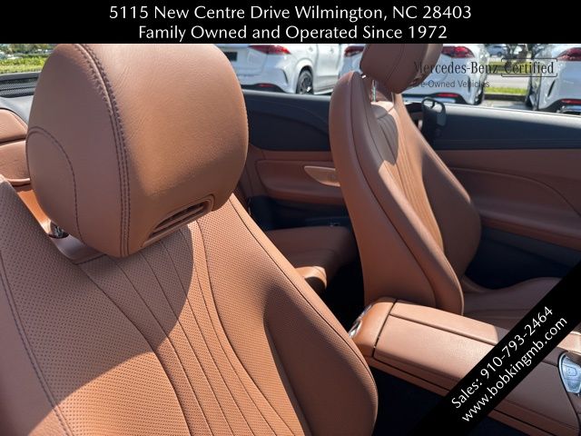 2023 Mercedes-Benz E-Class E 450 Green at Bob King Buick GMC