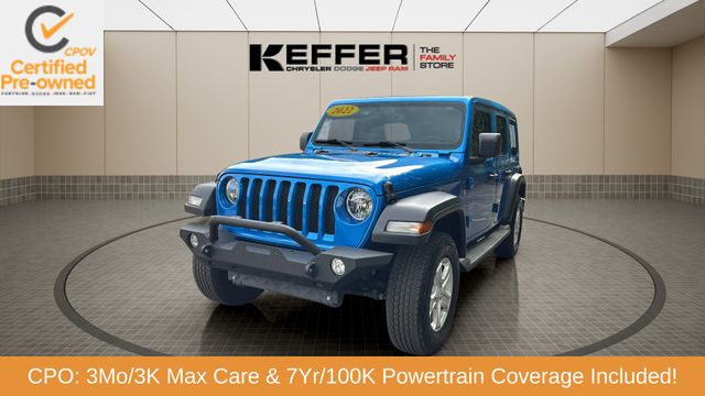 2022 Jeep Wrangler Unlimited Sport S