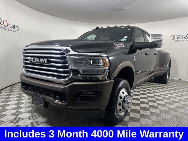 Diamond Black 2024 RAM 3500 Pickup Truck Four-Wheel Drive 6-Speed Automatic