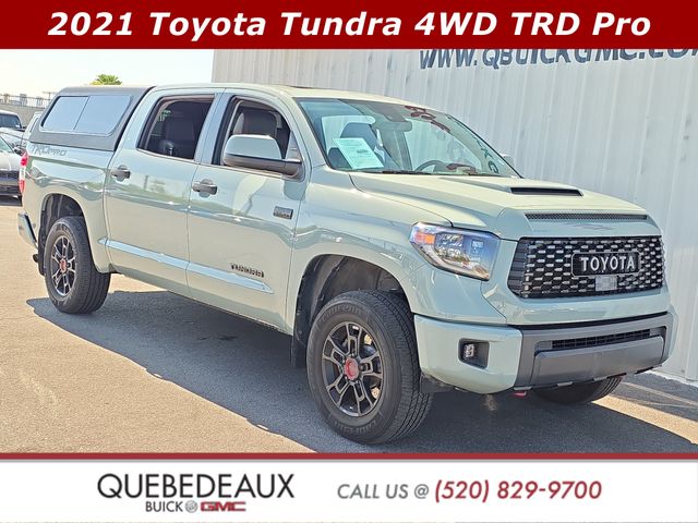 Lunar 2021 Toyota Tundra Pickup Truck Four-Wheel Drive 6-Speed Automatic