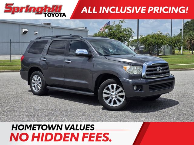 2016 Toyota Sequoia Limited