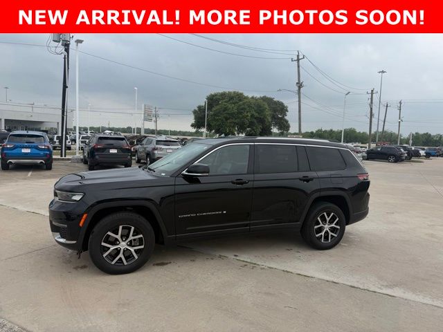 2023 Jeep Grand Cherokee L Limited Black at Big Star Chrysler Jeep Dodge Ram 