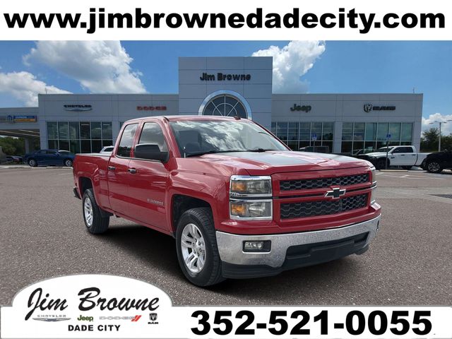 2014 Chevrolet Silverado 1500 LT Double Cab RWD