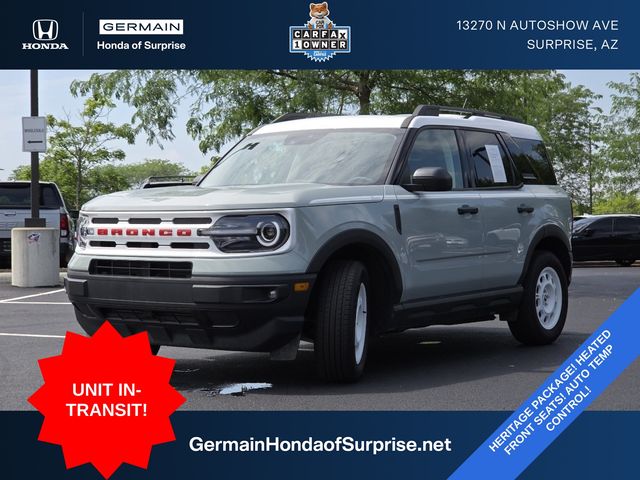 2024 Ford Bronco Sport Heritage
