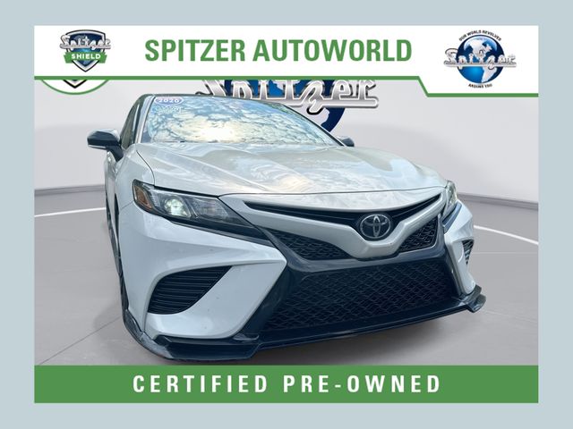 2021 Toyota Camry TRD V6