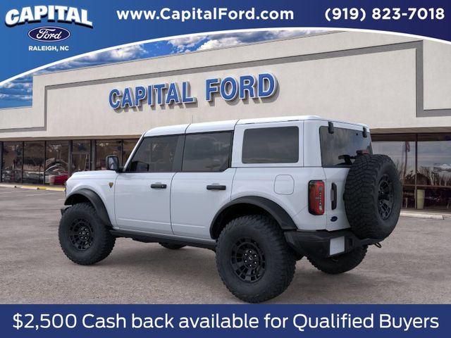 New 2026 White Ford Badlands image 4