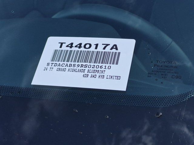 Used 2024 Toyota Grand Highlander Hybrid SUV