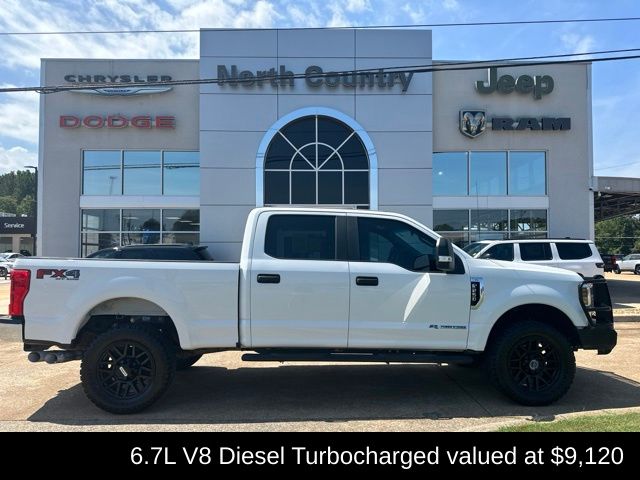 2019 Ford F-250 Super Duty XL Crew Cab 4WD