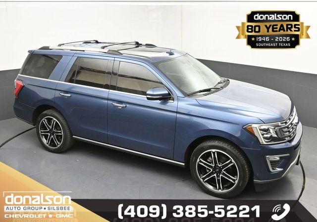 used 2020 Ford Expedition car, priced at $27,790