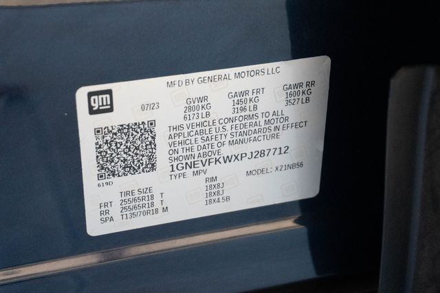 Used 2023 Chevrolet Traverse SUV