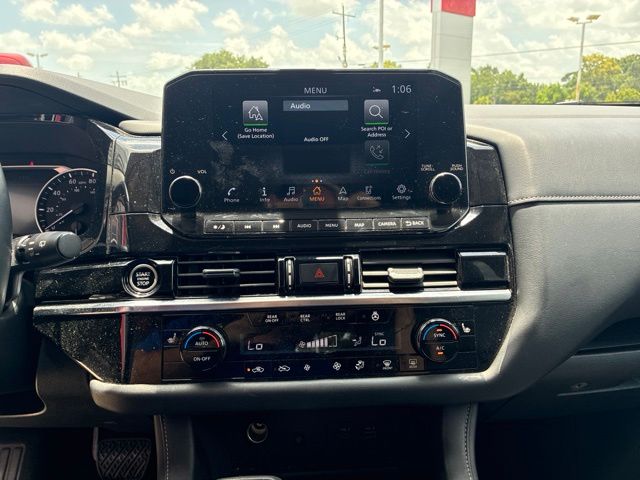 2024 Nissan Pathfinder SL Blue at Toyota of Kenner