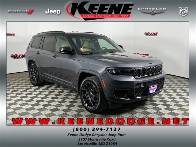 2024 Jeep Grand Cherokee L Summit 4WD