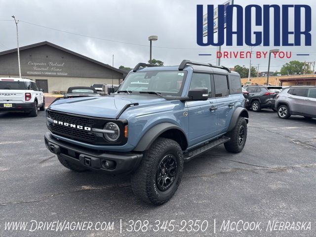 2023 Ford Bronco Wildtrak Advanced 4-Door 4WD
