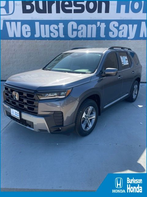 Gray 2026 Honda Pilot SUV / Crossover Front-Wheel Drive Automatic