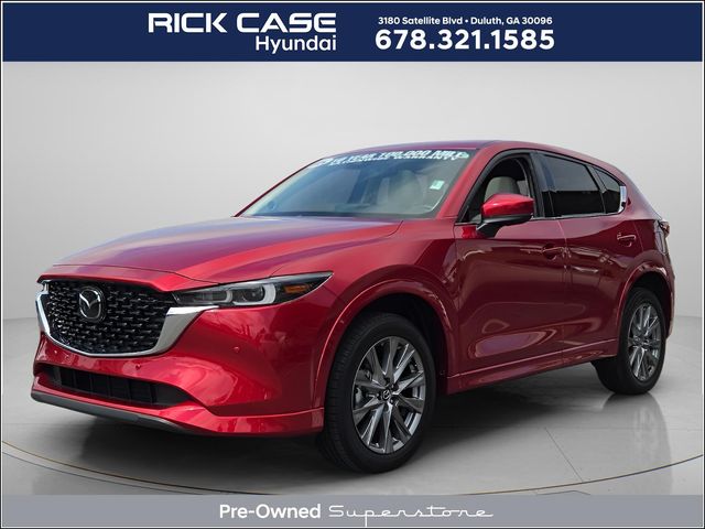 2025 Mazda CX-5